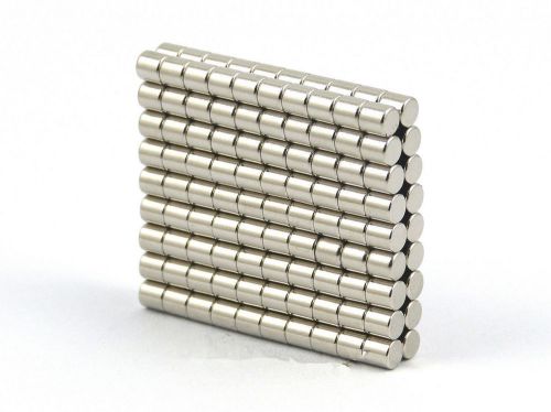 Neodymium Disc Mini Diameter 3X3mm Rare Earth N35 Strong Magnets Craft Models