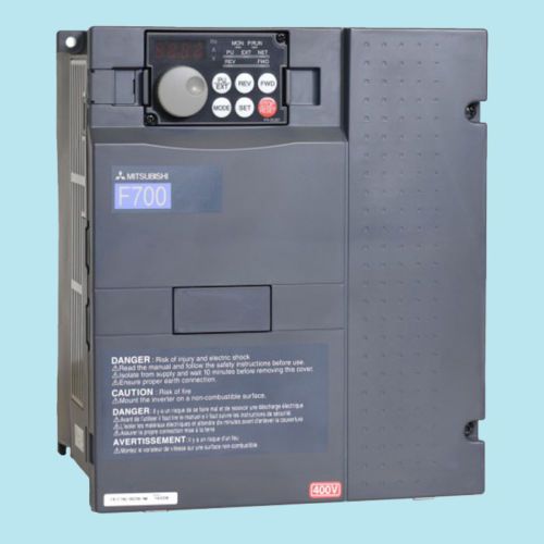 Mitsubishi F700 Series 10 Hp Variable Frequency Drive VFD FR-F720-00340-NA