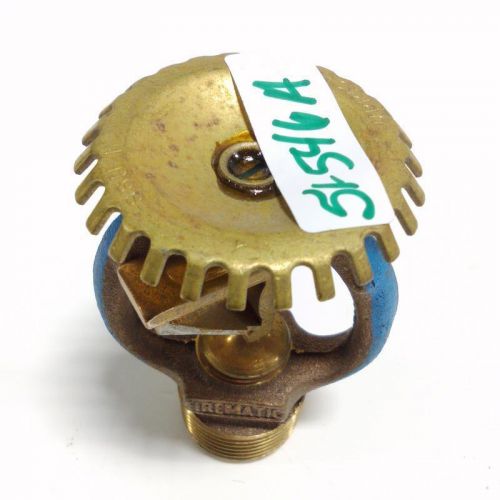 FIREMATIC 3/4&#034; THREAD SPRINKLER HEAD F950