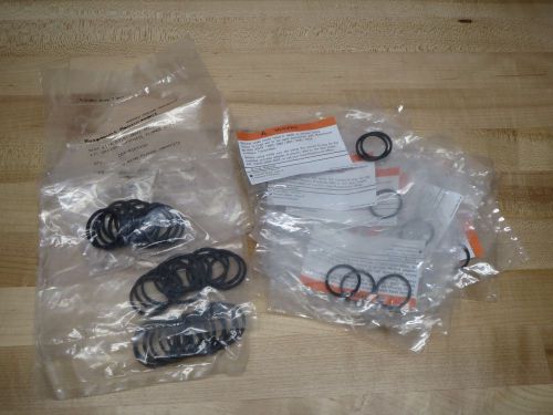 LOT OF 60  ROSEMOUNT  GRAPHITE GASKETS  03151-9042-0002  NEW  NOS