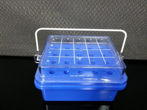 NUNC Labtop Cooler Cat# 355501 (-20C) Blue