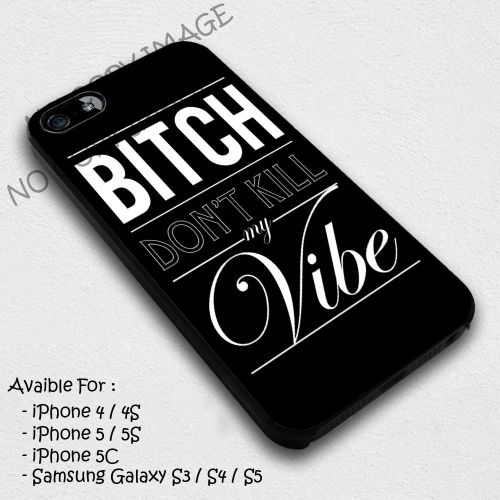 525 Bitch Dont Logo Design Case Iphone 4/4S, 5/5S, 6/6 plus, 6/6S plus, S4