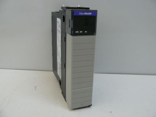 ALLEN BRADLEY 1756-ENBT ETHERNET /IP 10/100 Mb/S COMMUNICATION BRIDGE SERIES A