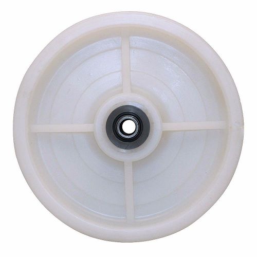 CASTER WHEEL, 8&#034;, 1100 lb. LOAD RATING, WHEEL WIDTH 2&#034;,(4A5-010/16V306)