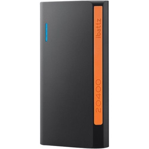 ibattz IB-PWB-BLK-2A Portable Charger Ext Battery Power Bank 20400mAh 2.1Amp Blk