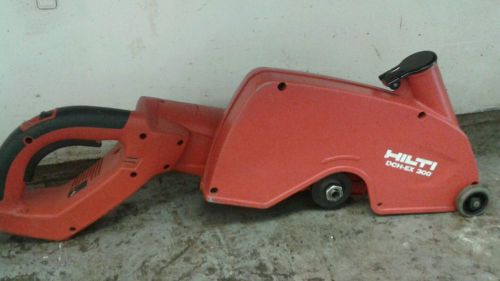 Hilti DCH-EX 300 12&#034; Concrete Saw