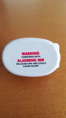 500 Sensormatic® Style Alarming Ink® Tag w/Gator Clutch Use w/ Delicate Items