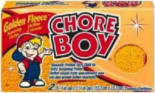 Chore Boy 24 Pack, Golden Fleece Scrubbing Cloths