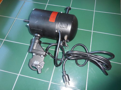 New yoke mount oscillating pedestal fan 3 speed motor 120 volt 2.4a for sale