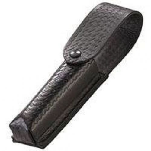 Streamlight 75134 Basketweave Black Leather Holster for Stiner LED Flashlight