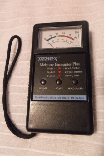 ramex MEP Moisture Encounter Plus Non-Invasive Moisture Meter