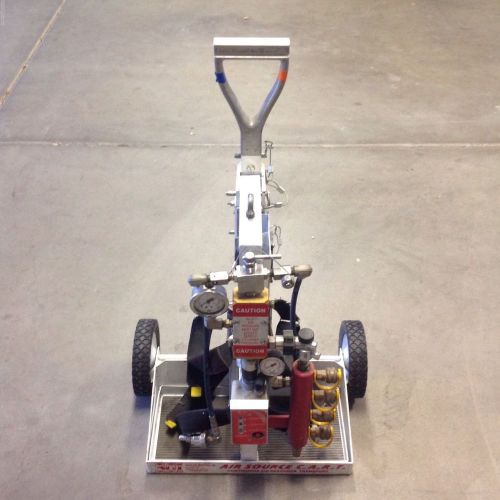 SCI Remote Air Source Cart Model ASC SCBA Rescue 4500psi