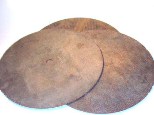 3 PACK CHOP SAW CUTOFF ABRASIVE BLADES 14&#034; X 1/8&#034; X 3/4&#034; INCH CHOPSAW WHEELS