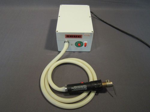 Leister Labor S Welding/Soldering System with Variable Blower Box