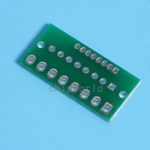 PinBoard 8Pin 1.27MM 2.0MM 2.54MM Converter for Wireless Module