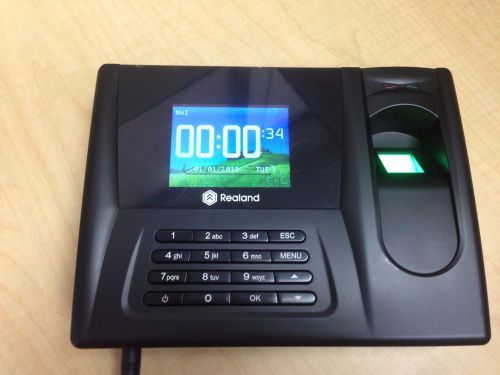 Realand Fingerprint Time Recorder