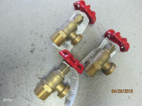 (3) boiler dn thrd 3/4&#034; proplus boiler drain for sale