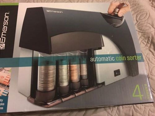 Emerson Automatic Coin Sorter BRAND NEW