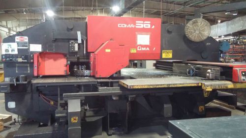 Amada Coma Plasma  5-6-7 CNC Punch