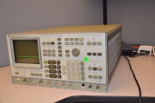 HP Agilent Keysight Spectrum Analyzer 40 Mhz Model # 3585A 3585