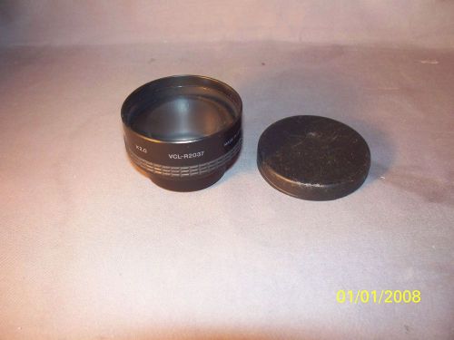 Sony tele Conversion lens x2.0 VCL-HG 2037x