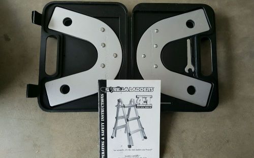 Gorilla Aluminum Ladders 4 in 1 Static Hinge Kit w/ Storage Case