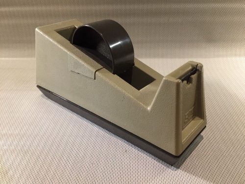 Vintage 3M Scotch Heavy Duty 3&#034; Core Tape Dispenser - C25