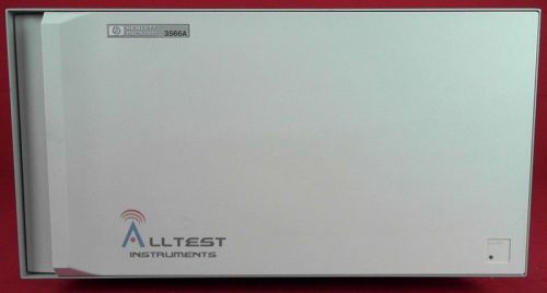 HP/Agilent 3566A FFT Dynamic Signal Analyzer