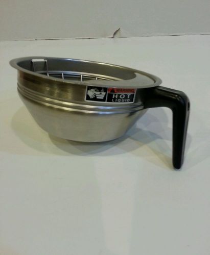 Bunn Coffee Stainless Steel Funnel 7 5/8&#034;