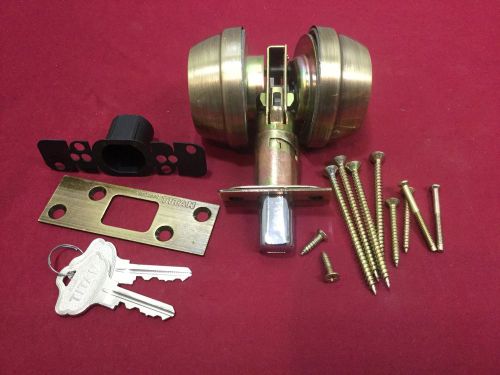 Kwikset Titan 785 Series Single Cylinder Deadbolt - Locksmith