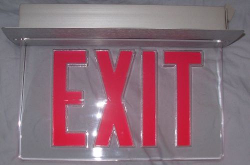 EXIT SIGN Lithonia Lighting LRP 1 RC 120/277 PNL