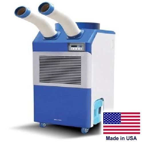 Portable Air Conditioner - 16,800 BTU - 120V - 470 CFM - 1 Phase - Dual Nozzle