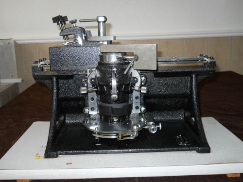 American Optical  A O AO 860 Sliding Microtome Excellent Condition