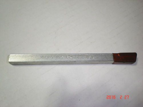 LT-375 Right Hand Brazed Carbide Tip Turning Tool Bit 3/8&#034; Shank Micro-100 USA
