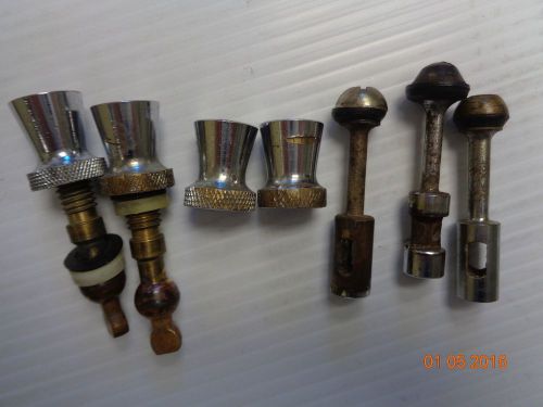 Draft Beer Equip.Faucet parts, bar equipment, kegerator, One (1) Lot