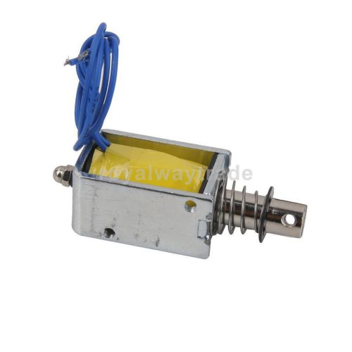 Dc 12v push-pull type open frame solenoid electromagnet zye1-1039z for sale