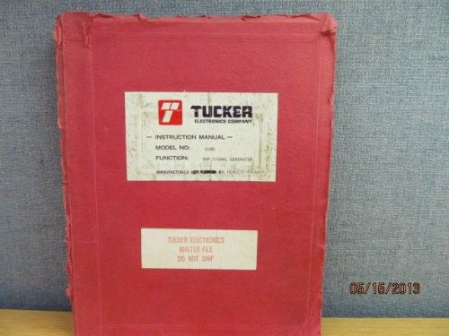 Agilent/HP 608D VHF Signal Generator (449 &amp; above) Operating Service Manual/sc(s