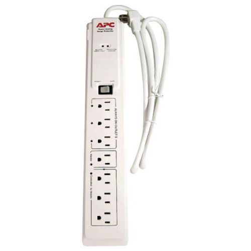 APC P7GB Energy-Saving Surge Protector w/7-Outlets &amp; 4&#039; Cord