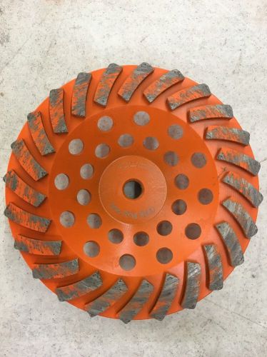 Ridgid 7&#034; Segmented Turbo Cup Grinder-Concrete Grinder-Surface Leveler