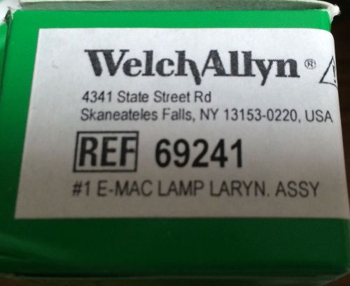 Welch Allyn #69421 Laryngoscope Blade #1