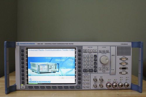 Rohde &amp; Schwarz CMU200 Universal Radio Communication Tester