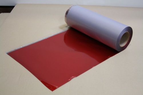 Stahls&#039; Fashion-FILM Electric Heat Transfer Vinyl - Red - 15&#034; x 25 Yards