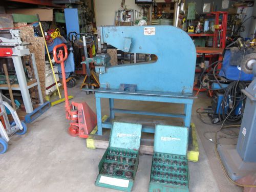 ROPER WHITNEY #34 LEVER PUNCH PRESS DIACRO/ DI-ACRO 8 TON WHITNEY JENSEN PEXTO