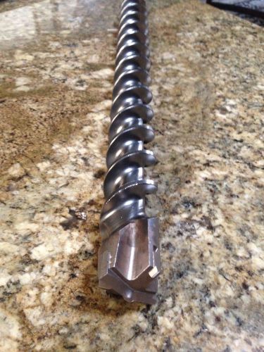 Hammer Drill Bit, SDS Max, 1-5/8x23 In