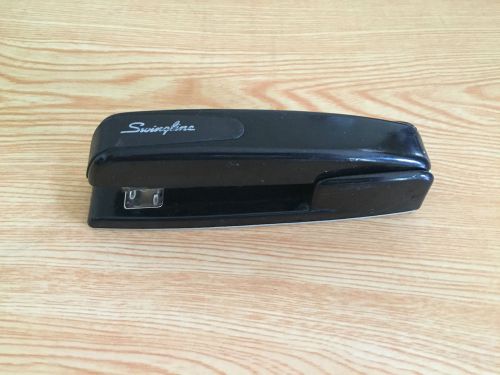 Vintage Swingline747 Black Office Stapler