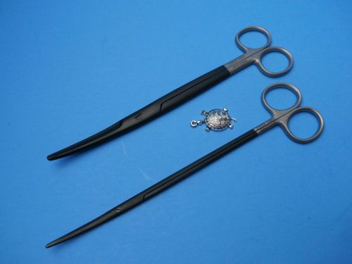 T/c metzanbaum &amp; mayo scissors 8&#034; cvd(set of 2)surgical instruments(german) for sale