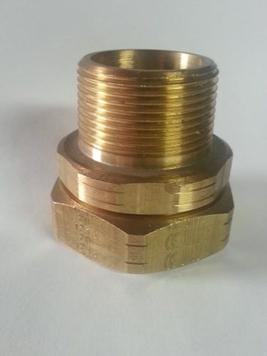 1 1/4NPT x 1 1/2&#034; Gastite Reducing Fitting (Adapter/Nut/Bushing)