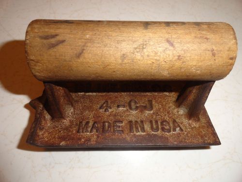 1950S BLUEGRASS CONCRETE TROWEL 4-CJ MADE IN USA