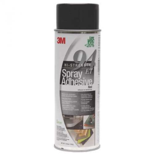 Hi Strength Adhesive One 24Oz Can 3M Spray Adhesive 3M hi-strength 74ET