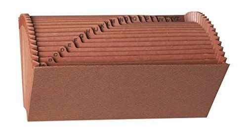 Smead expanding file, alphabetic (a-z), 21 pockets, 11-1/2&#034;w x 6&#034;h, for sale